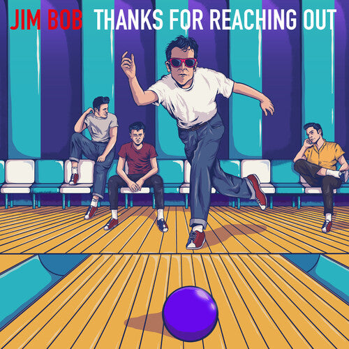Jim Bob Thanks For Reaching Out - Record Album - Vinyl LP