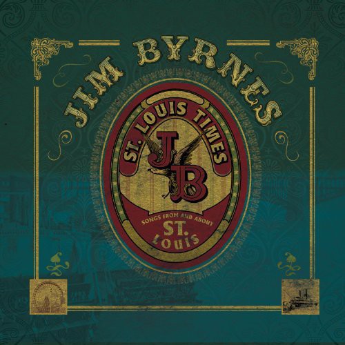 Jim Byrnes St Louis Times - Record Album - Vinyl LP