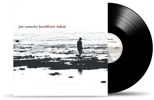Jim Camacho Beachfront Defeat - Record Album - Vinyl LP