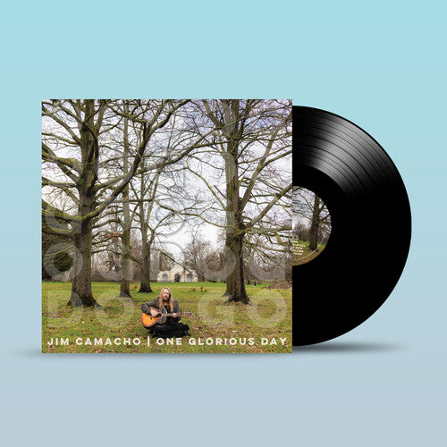 Jim Camacho One Glorious Day - Record Album - Vinyl LP