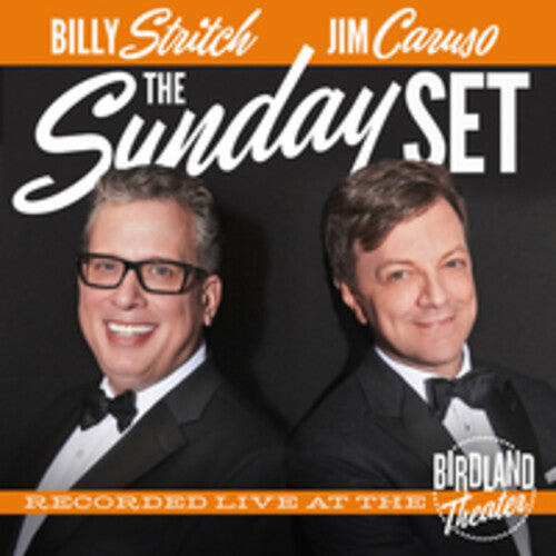 Jim Caruso & Billy Stritch The Sunday Set Recorded Live At The Birdland Theater - CD Album