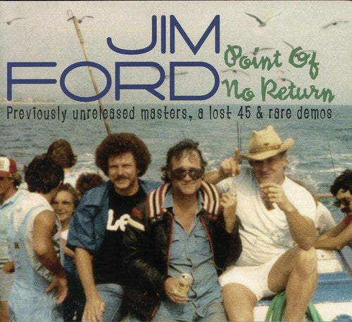 Jim Ford Point of No Return - CD Album