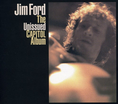 Jim Ford Unissued Capitol Album - CD Album