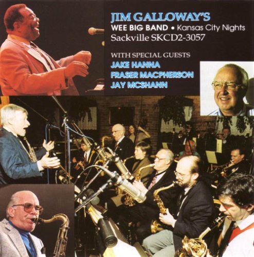 Jim Galloway Kansas City Nights - CD Album