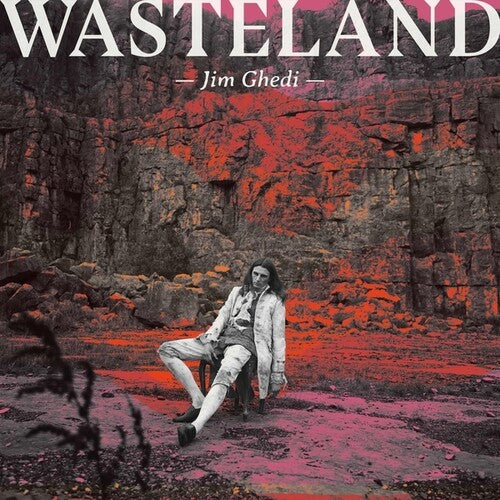JIM GHEDI Wasteland - Record Album - Vinyl LP