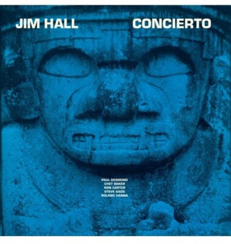 Jim Hall Concierto: 50th Anniversary - Record Album - Vinyl LP