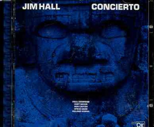 Jim Hall Concierto - CD Album