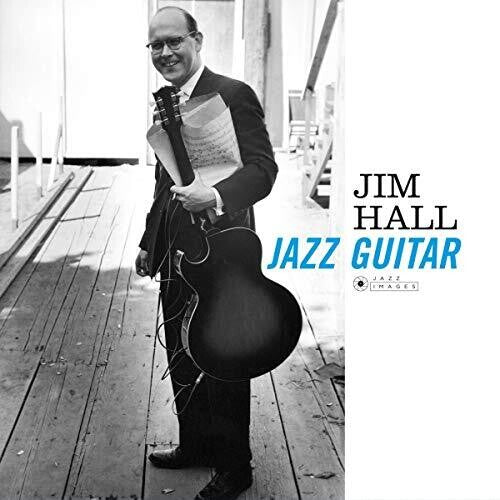 Jim Hall Jazz Guitar - Record Album - Vinyl LP