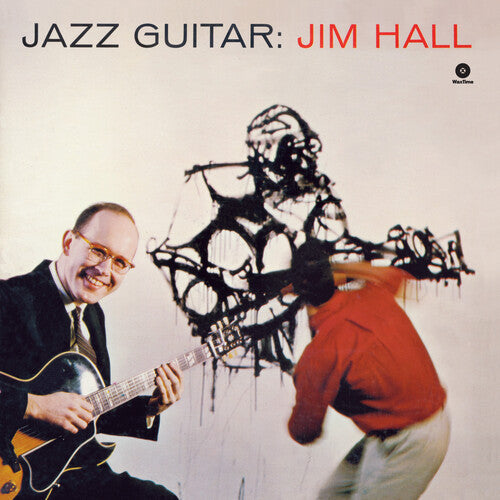 Jim Hall Jazz Guitar - Record Album - Vinyl LP