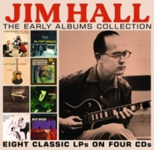Jim Hall Jim Hall - The Early Albums Collection - 4-Disc CD Album