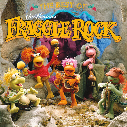Jim Henson The Best Of Jim Henson's Fraggle Rock (Original Soundtrack) - Record Album - Vinyl LP