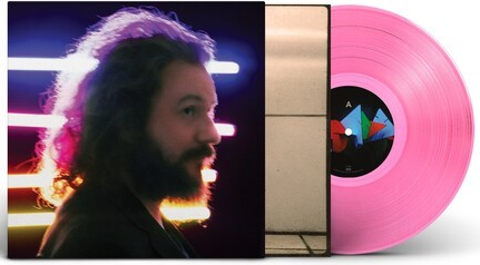 Jim James Wowed Out (Clear Pink Colored Vinyl)