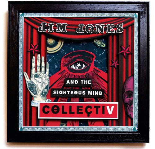 Jim Jones & Righteous Mind Collectiv - Record Album - Vinyl LP