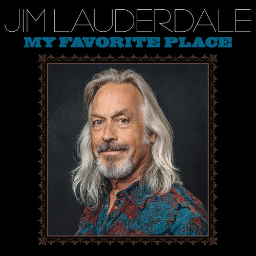 Jim Lauderdale My Favorite Place - Record Album - Vinyl LP