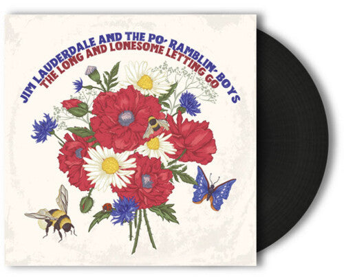 Jim Lauderdale The Long and Lonesome Letting Go - Record Album - Vinyl LP