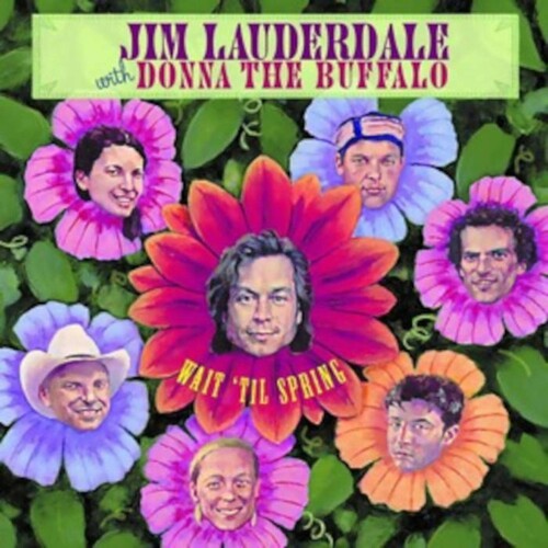 Jim Lauderdale Wait Until Spring - Record Album - Vinyl LP