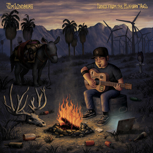 Jim Lindberg Songs From The Elkhorn Trail - Record Album - Vinyl LP