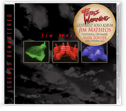 Jim Matheos Away with Words - CD Album
