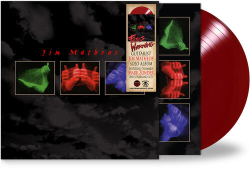 Jim Matheos Away with Words - Record Album - Vinyl LP