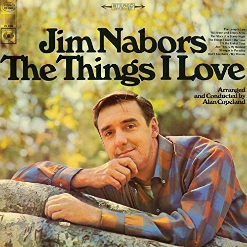 Jim Nabors The Things I Love - CD Album