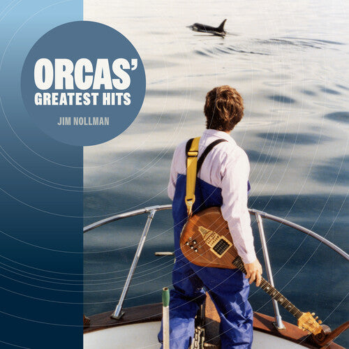 Jim Nollman Orcas' Greatest Hits - Record Album - Vinyl LP
