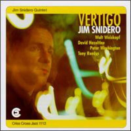 Jim Quintet Snidero Vertigo - CD Album