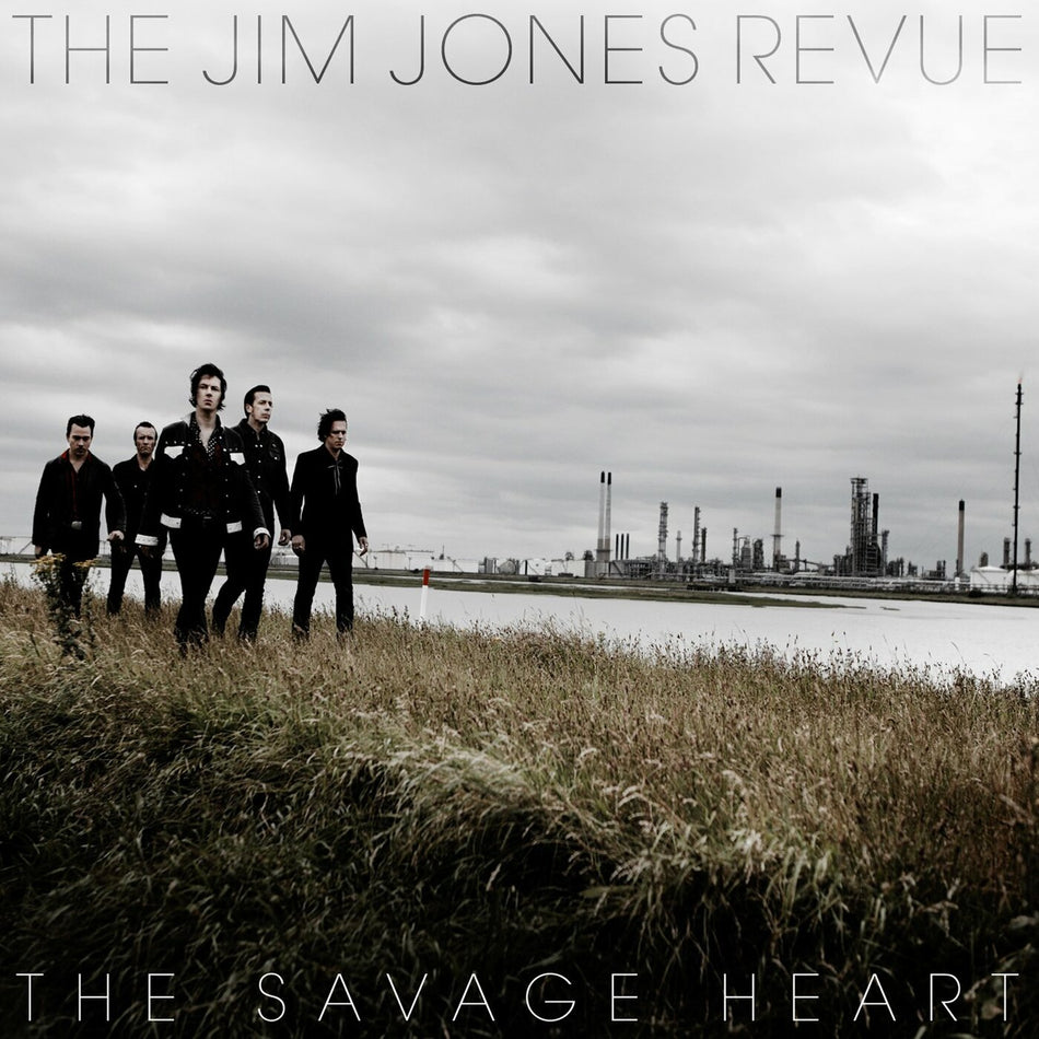 Jim Revue Jones The Savage Heart