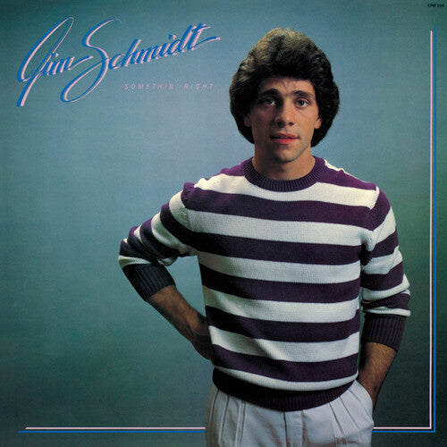 Jim Schmidt Somethin' Right - Record Album - Vinyl LP