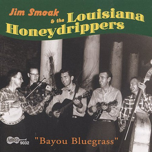 Jim Smoak Bayou Bluegrass - CD Album