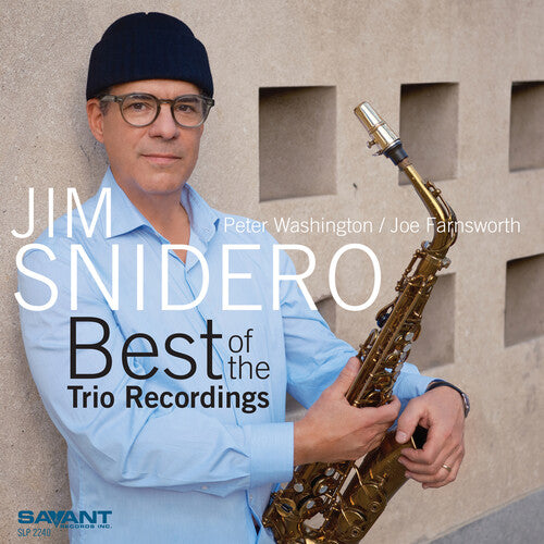 Jim Snidero Best of the Trio Recordings - Record Album - Vinyl LP