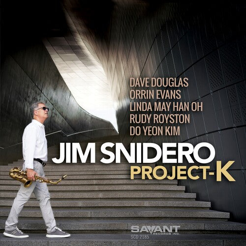 Jim Snidero Project-k - CD Album