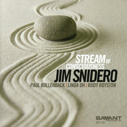 Jim Snidero Stream of Consciousness - CD Album