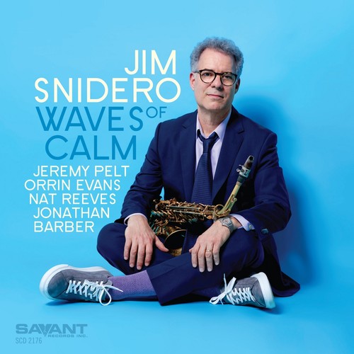 Jim Snidero Waves Of Calm - CD Album