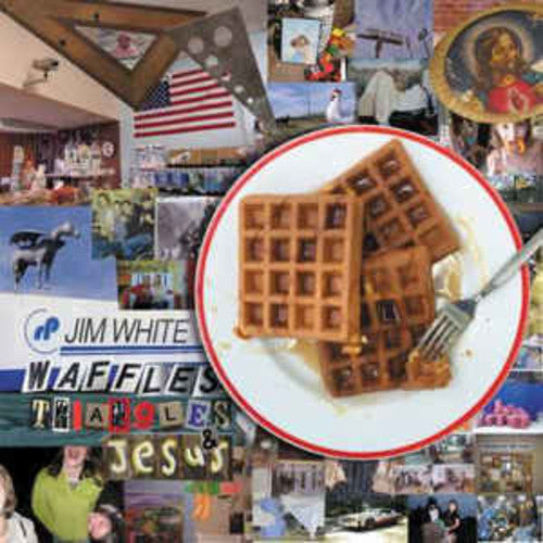 Jim White Waffles Triangles & Jesus - Double Record Album - Vinyl LP