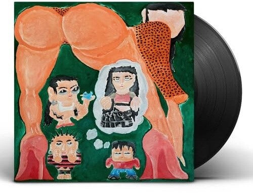 Jimena Amarillo Angelika - Record Album - Vinyl LP