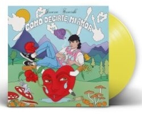 Jimena Amarillo Como Decirte Mi Amor (Yellow Vinyl) - Record Album - Vinyl LP
