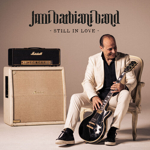 Jimi Barbiani Still In Love - Record Album - Vinyl LP