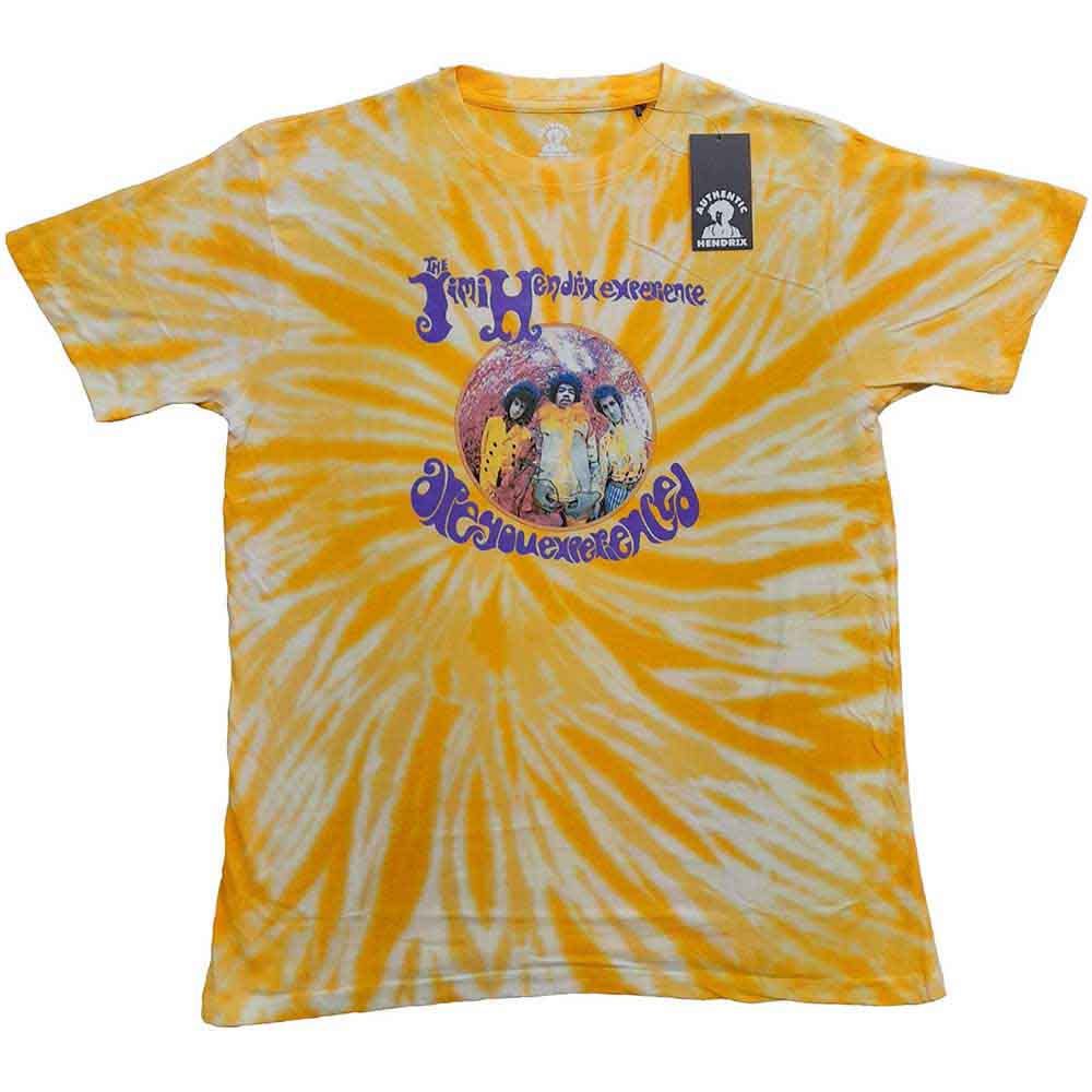 Jimi Hendrix Are You Experienced Yellow