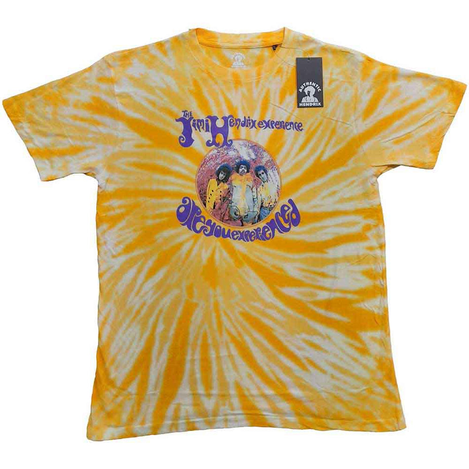 Jimi Hendrix Are You Experienced Yellow
