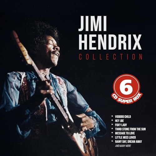 Jimi Hendrix Collection (6 Cd's)
