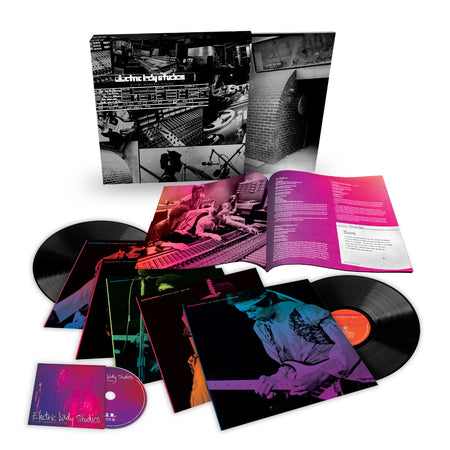 Jimi Hendrix Electric Lady Studios: A Jimi Hendrix Vision (With Blu-ray, 150 Gram Vinyl, Boxed Set) (5 Lp)