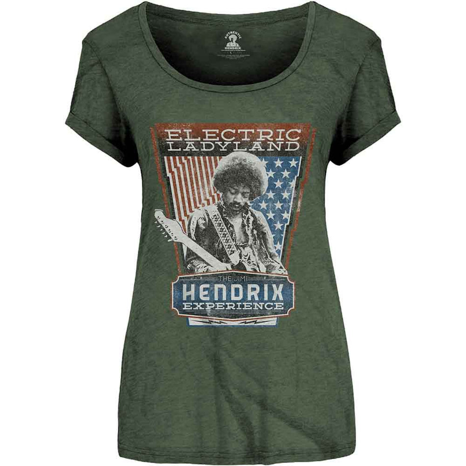 Jimi Hendrix Electric Ladyland Green