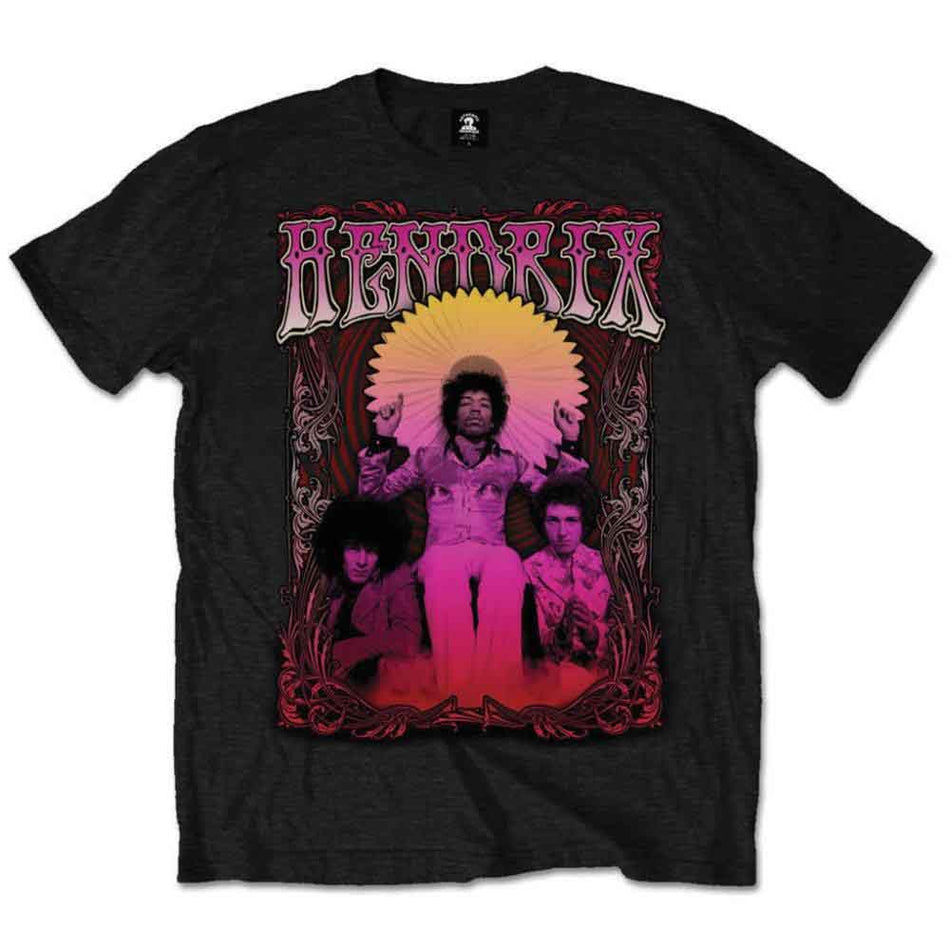 Jimi Hendrix Ferris Wheel Black