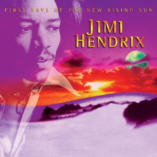 Jimi Hendrix First Rays of the New Rising Sun - Double Record Album - Vinyl LP