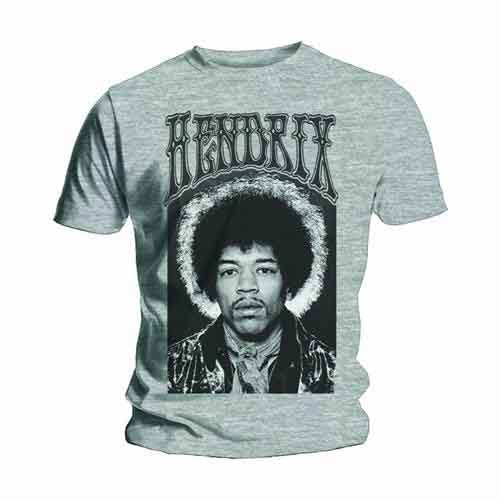Jimi Hendrix Halo Grey