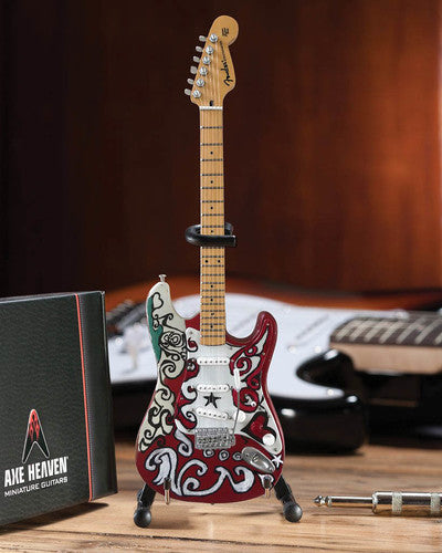 Jimi Hendrix Jimi Hendrix Fender Stratocaster Saville 10 Inch Miniature Guitar Replica - Collector's Item