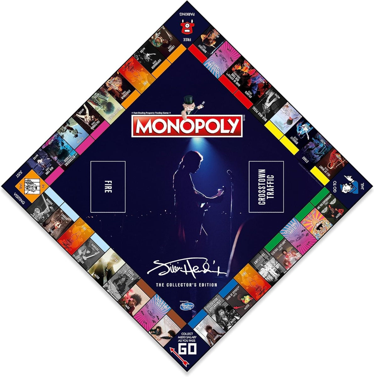Jimi Hendrix Jimi Hendrix Monopoly
