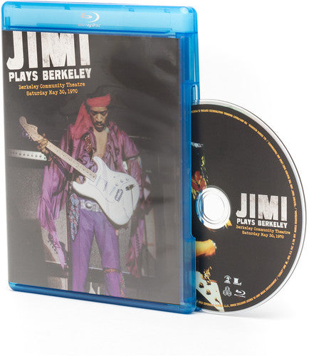 Jimi Hendrix Jimi Plays Berkeley - Blu-Ray