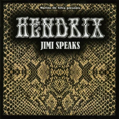 Jimi Hendrix Jimi Speaks - CD Album