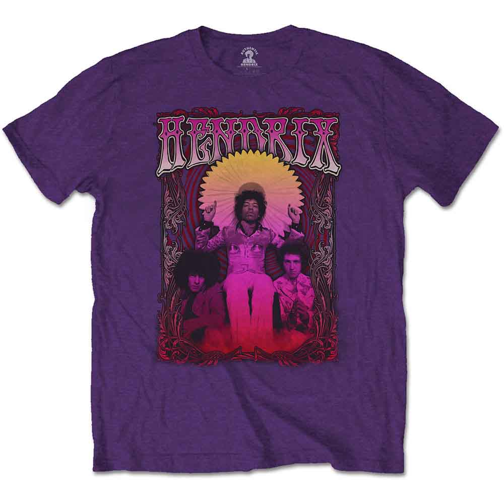 Jimi Hendrix Karl Ferris Wheel Purple